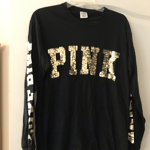 PINK Victoria's Secret Tops - New never worn PINK t-shirt.